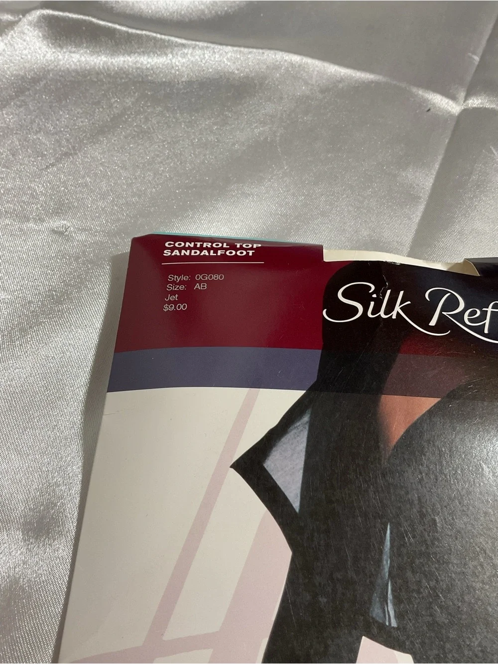 Women’s Black Waist Smoother Hosiery